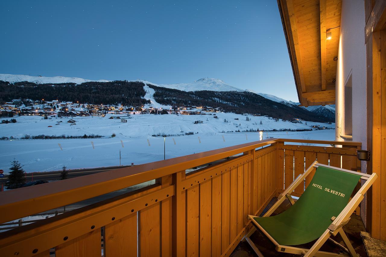 Hotel Silvestri リヴィーニョ エクステリア 写真