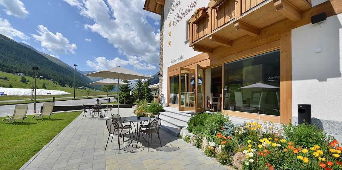 Hotel Silvestri リヴィーニョ エクステリア 写真